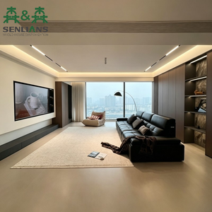 Conception d'espace personnalisée SLS pour villas de style italien, couverture intégrale <span class=keywords><strong>avec</strong></span> dessin à effet 3D pour une restauration authentique - Product Image 1