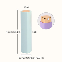 Flacon de parfum portable avec logo personnalisé, 10 ml, couleur bonbon, mini flacon pulvérisateur de voyage, atomiseur, emballage pour soins de la peau