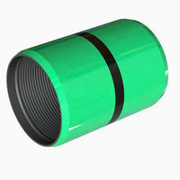 API 5CT OCTG Normes Grade J55 L80 N80 P110 K55 Accouplements de tubes de tubage Pup Joint contrefort Fils Accouplement de tubage Champ pétrolifère