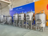 100l 200l 250l 300l 400l 500l 600l 800l 1000l cuve de fermentation de bière conique en acier inoxydable pour brassage de bière