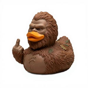 Figurine en résine Bigfoot Duck, objet d'art et d'artisanat pour anniversaires, cadeaux de pendaison de crémaillère, visites aux malades et condoléances - Product Image 5