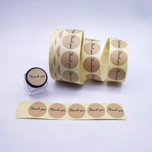 Etichette in Carta Kraft Marrone Stile <span class=keywords><strong>Vintage</strong></span> Retrò per Decorazioni Scrapbooking e Confezioni Regalo in Stile Antico - Product Image 3