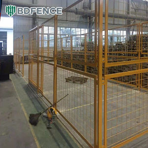 Aislamiento de almacén Malla de alambre de púas Valla protectora Carretera Fundación Pit Taller Partición Equipo de carga y almacenamiento - Product Image 3