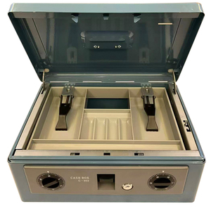 <span class=keywords><strong>Caja</strong></span> de Depósito de Monedas con Cerradura de Llave, Montada en la <span class=keywords><strong>Pared</strong></span>, <span class=keywords><strong>Empotrada</strong></span>, Almacenamiento Oculto, <span class=keywords><strong>Caja</strong></span> <span class=keywords><strong>Fuerte</strong></span> Antirrobo para Dinero en Efectivo, Uso Interior y Exterior - Product Image 2