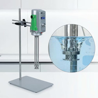 Homogénéisateur à cisaillement élevé pour lait AE10 SS316L, émulsifiant de laboratoire à haute viscosité 2000-15000 tr/min pour la transformation alimentaire et laitière