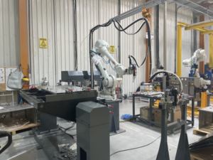 工業用大型ステンレス鋼スタッド溶接ロボットアーム自動化産業用ロボット - Product Image 4