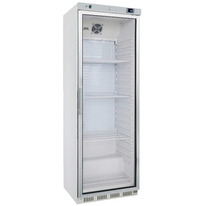 ประตูกระจกตู้แช่เย็นแบบคงที่สีขาว Letters-630x740x1870mm 460 190W 230/1V อุณหภูมิเดียวรุ่น eurast 78592409 - Product Image 1