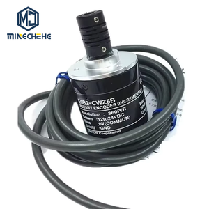Encodeur d'axe optique E6B2-CWZ5G E6B2-CWZ6C 1000PPR Sortie triphasée Câble de 2 m pour machine CNC - Product Image 1