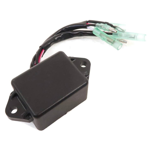CDI Unit Assembly for Yamaha Mercury Mariner Outboard 9.9 15 20 25 HP 2-Str OEM 695-85540-11-00 Engine Parts