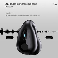 Sans fil pour casque Bluetooth JL Modèle privé Casque de réduction du bruit sportif Casque à clip d'oreille à grande puissance