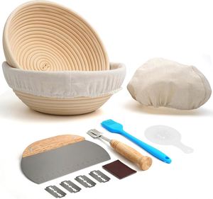 Linear <b>Bread</b> Proofing <b>Basket</b> for Proving <b>Baskets</b> (25X15Cm) Oval Custom Size Indonesia Rattan Eco-Friendly Dishwasher Safe - Product Image 1