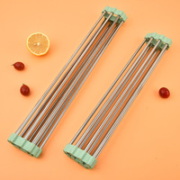 Égouttoir pour évier de cuisine - Support durable, portable et étanche pour vaisselle et bols