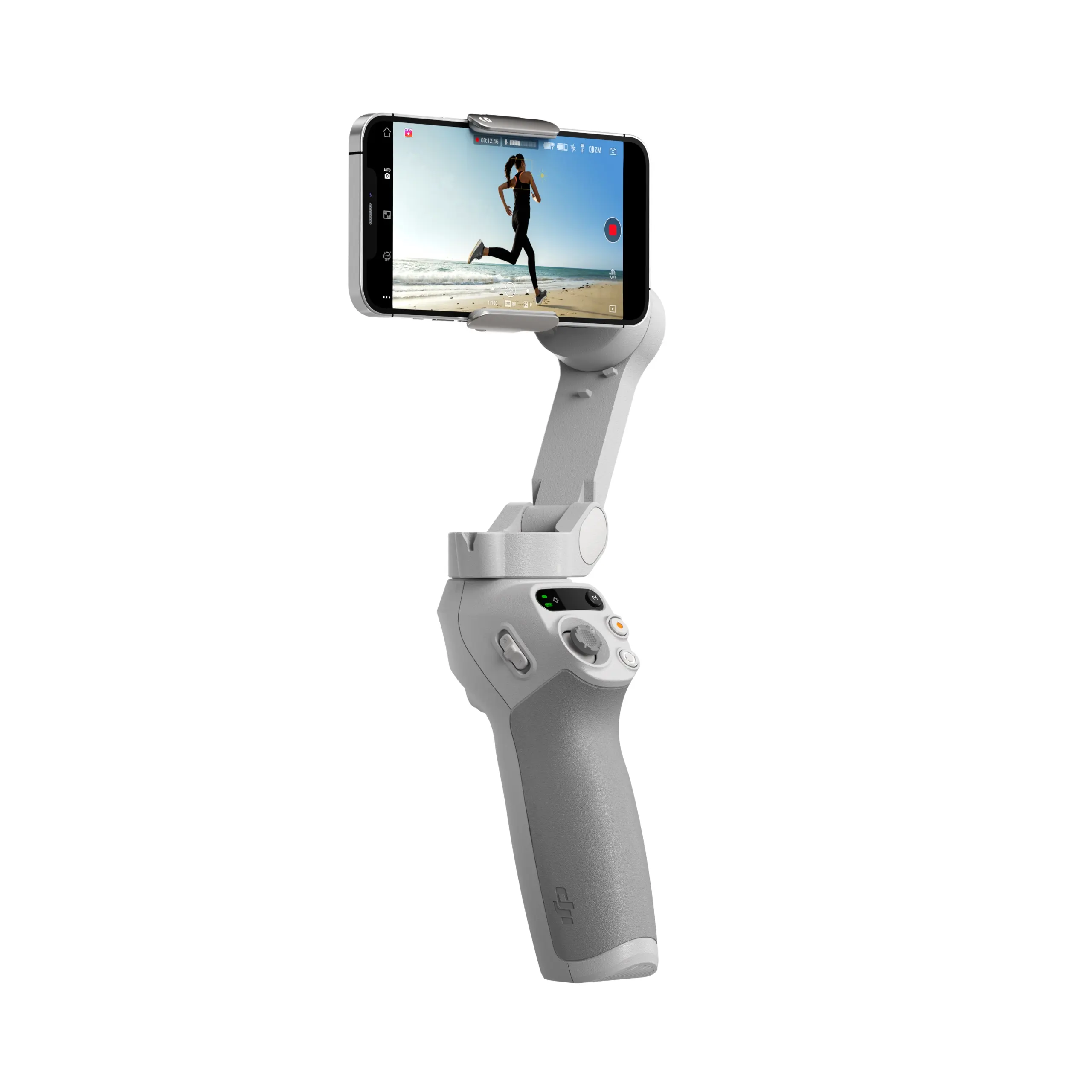 Osmo Mobile SE มือถือ se สมาร์ทโฟน gimbal อัจฉริยะ 3 แกน gimbal แบบพกพา ActiveTrack 5.0 คิวคูลโรลโคลง