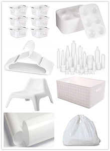 Pp/PE Vật liệu cấp thực phẩm caco3 phụ hạt 800-2000 lưới Canxi cacbonat đầy <span class=keywords><strong>masterbatch</strong></span> cho Hộp Ăn Trưa ép nhựa - Product Image 5