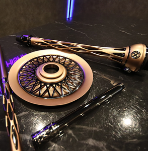 Neue russische Shisha der Blade One-Ti Bonze Shisha raucht russische Shisha High-End große Shisha - Product Image 1