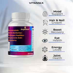 Aeglewell <span class=keywords><strong>อาหาร</strong></span><span class=keywords><strong>เสริม</strong></span> resveratrol 60แคปซูล, ผลิตภัณฑ์เสริมความแข็งแรงในชีวิตประจำวัน - Product Image 4