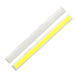 COB LED Car Light Strip 12V 170mm Double Color Orange Red White High Quality Lamp Bar for Decoration Car Headlight Turn Lights