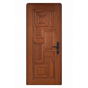 Puerta Interior <span class=keywords><strong>de</strong></span> Madera con Sistema <span class=keywords><strong>de</strong></span> Rieles Deslizantes para Dormitorio, Marco <span class=keywords><strong>de</strong></span> Aluminio y Panel <span class=keywords><strong>de</strong></span> Madera, Fabricante PSL OEM, Exportación Directa - Product Image 1