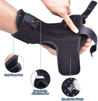 Attelle pour le pied de la cheville, accessoire de haute qualité, plantaire de la fasciite nocturne, orthèse pour soulager les douleurs du talon, 1 pièce