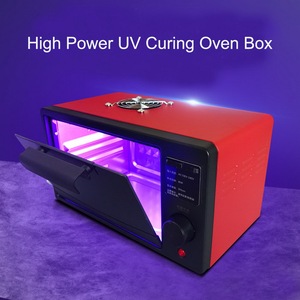 240W 395nm 365nm LED Blacklight <span class=keywords><strong>UV</strong></span> Cerámica <span class=keywords><strong>Esmalte</strong></span> Color Horno Caja de pegamento Lámpara de curado <span class=keywords><strong>UV</strong></span> - Product Image 3