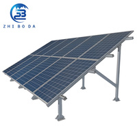 Système solaire au sol en vente directe d'usine, production rapide, structure solaire photovoltaïque au sol, support d'énergie solaire au sol