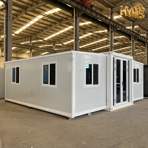 Maison préfabriquée de luxe extensible à construction rapide, deux chambres, maison préfabriquée portable d'extérieur, Casas Prefabricadas - Product Image 3