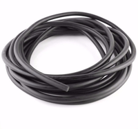 Joint d'étanchéité en caoutchouc NBR noir QQR 6,5 mm, joint torique, directement de l'usine du Hebei, service de découpe disponible en stock