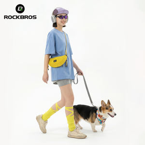ROCKBROS Nouveau style de sac de vélo en forme de <span class=keywords><strong>banane</strong></span>, sac de guidon pliable pour vélo, pour les trajets urbains et le cyclisme en plein air - Product Image 3