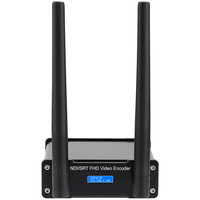 Codificador de Video Inalámbrico HD con Entrada HDMI, H.265 H.264 1080P60 NDI para Transmisión en Vivo SRT RTMP RTSP