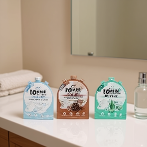 Maschera Viso in Foglio Saniye con Collagene e Acido Ialuronico per Tutti i Tipi di Pelle, Cura del Viso R7021, Confezione Organica - Product Image 2