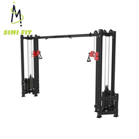 Machine de musculation intégrée à quatre stations SM RP Series, équipement de musculation complet, Smith Fts Glide Crossover Gym Machine