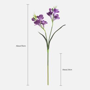 Fleurs d'<span class=keywords><strong>Hosta</strong></span> Artificielles en PU – Verdure Artificielle Haut de Gamme pour Décoration Intérieure et Arrangements de Mariage - Product Image 3