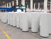 Réservoir d'eau en acier inoxydable de 300 L pour chauffe-eau solaire à plaque plane de type split au Guatemala