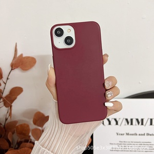 Màu Chà TPU Da Cảm Thấy Trường Hợp Tùy Chỉnh In Ấn Thiết Kế 14 15 16 Cho <span class=keywords><strong>Iphone</strong></span> 16 Pro 16 Pro Max 17 - Product Image 5