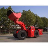 TC-410E 4-Cbm 8T Elektro-Radlader mit LHD Underground 6 Yard Elektro-Scoop tram mit Kern-Motor und Motor Mining Loader