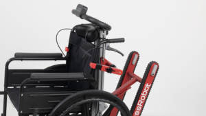 EmssRobot-Synthor X, silla de escalada para escaleras, escalador de sillas de ruedas, elevador de escaleras, escalera con orugas, camilla para sillas de ruedas - Product Image 6