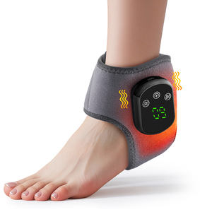 Envío Gratuito en EE. UU. Masajeador Eléctrico Inalámbrico para Tobillo con Calor, Dispositivo de Masaje Portátil con Vibración para Aliviar el Dolor de Pies - Product Image 1