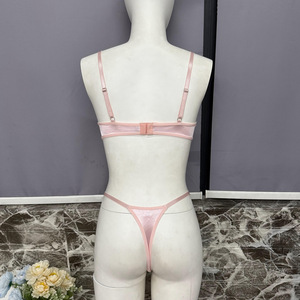 ชุดชั้นในเซ็กซี่ลูกไม้ลายดอกไม้ปักลายฉลุสำหรับผู้หญิง สไตล์รักผู้ใหญ่แบบใหม่ สำหรับวันวาเลนไทน์ - Product Image 6