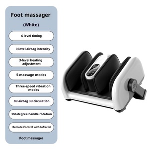 Máquina de Masaje OEM Totalmente Automática con Bolsas de Aire para Pantorrillas, Máquina de Belleza para Piernas, Masajeador de Pies Transfronterizo, Terapia de Pies con Amasamiento - Product Image 6