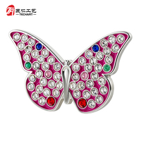 Marqueurs de balle de poker personnalisés, couleur perle scintillante, pour collection de golfeurs, cadeau