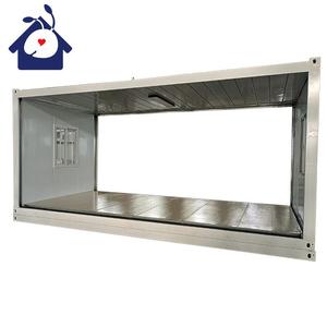 Construcción rápida de China Listo para enviar Casa de contenedores plegable prefabricada moderna de bajo costo para el hogar Villa Totalmente amueblada - Product Image 1