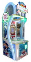 Jeux de divertissement à pièces Machine d'amusement de saut de baseball colorée pour enfants et adultes FEC