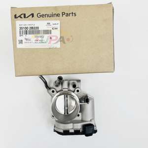Pieza de Repuesto Original para Motor de Automóvil, Conjunto de Cuerpo del Acelerador 35100-2B220 para Hyundai Elantra Kia Ceed 351002B220 - Product Image 1