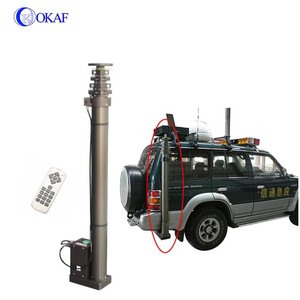 OKAF <strong>3M</strong> to 20M Electric Motor <strong>Telescopic</strong> <strong>Mast</strong> <strong>Telescopic</strong> Manual Electric <strong>Mast</strong> Vehicle Mounted Electric Winch Camera <strong>Mast</strong> - Product Image 6