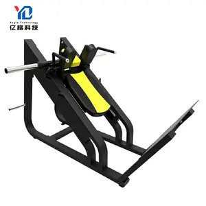 YG-1045 commercial fitness squat equipment gym hack slide machine hot sale leg press squat machine