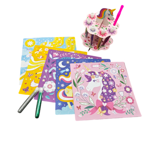 Kids <strong>Sand</strong> <strong>Art</strong> Kit for Cross-Border | Custom Elementary Patterns, Non-Toxic <strong>Sand</strong> - Product Image 1