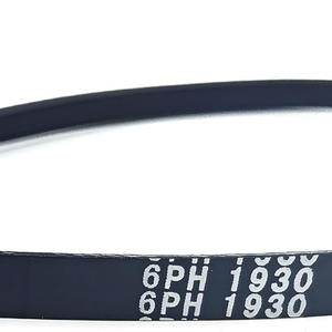 6PH1930 pour machine à sécher 1930H6 ceinture <span class=keywords><strong>de</strong></span> sèche-<span class=keywords><strong>linge</strong></span> pour Beko 2951240100 DRVT61W DRVS62S DRVS73S DRVS73W DCU7230 ceinture nervurée - Product Image 3