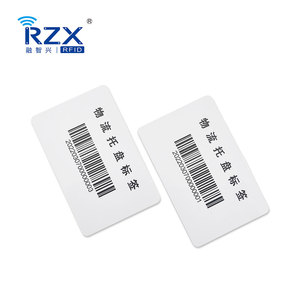 Thẻ nhà máy trực tiếp cung cấp UHF RFID nhựa PVC thẻ/Tag cho kho/Pallet quản lý/chất thải giải pháp, vv. - Product Image 6