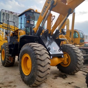 รถตักล้อยาง SDLG956L มือสอง ระบบไฮดรอลิก 4x4 ประสิทธิภาพสูง ประหยัดน้ำมัน พร้อมใช้งาน - Product Image 2