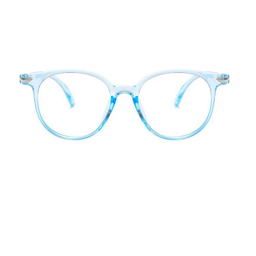 anti blue light screen glass eye glasses anti blue light metal frame round computer glasses